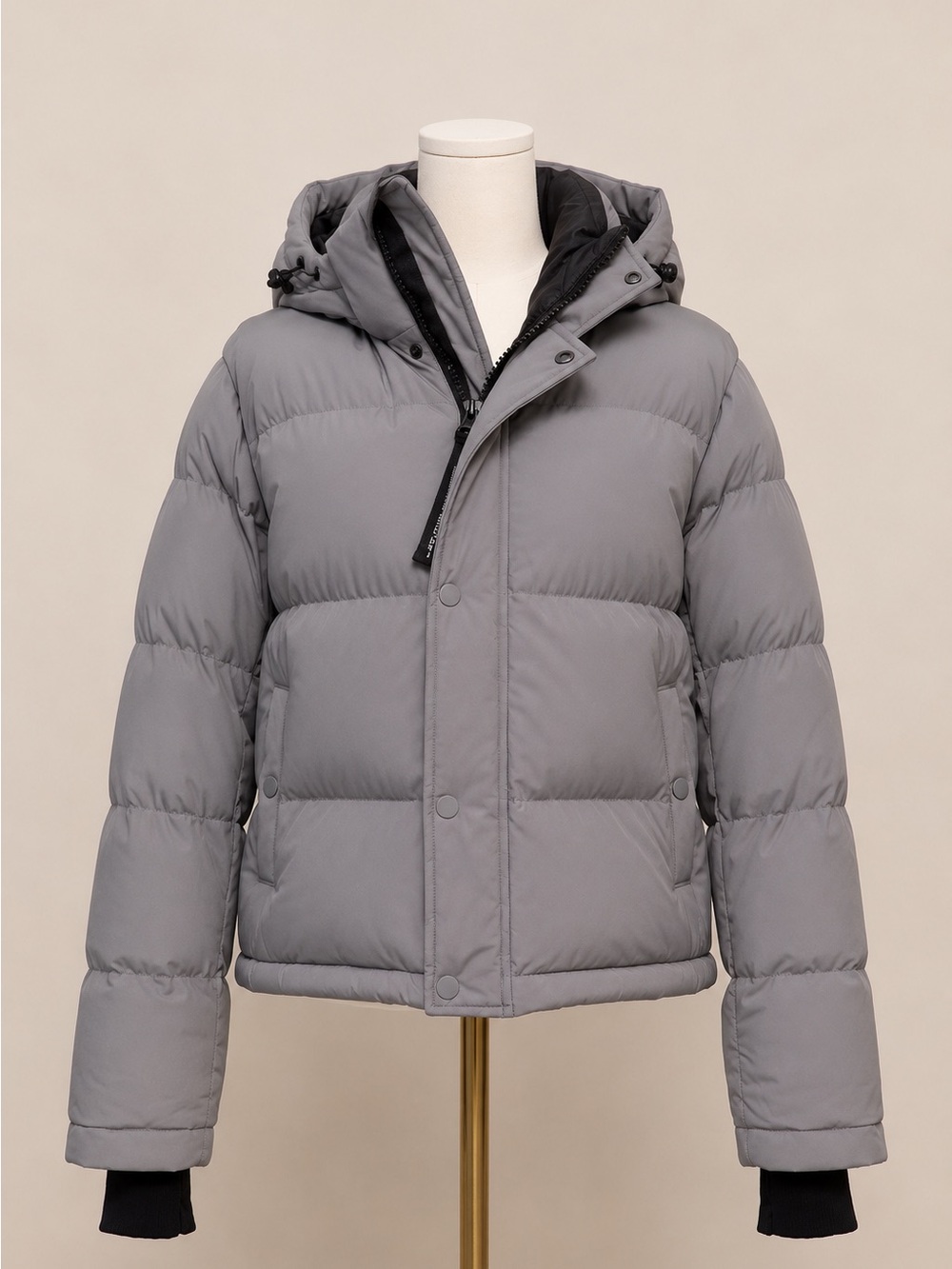 Women’s Aritzia Shorty Super Puff - Hi-Viz, Size Small